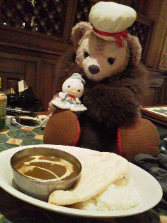 ディナーカレー